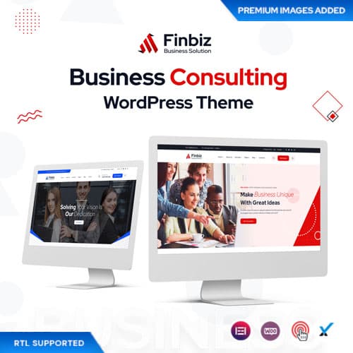Finbiz - Consulting Business WordPress Theme