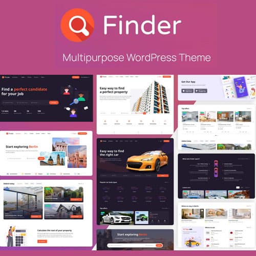 Finder - Multipurpose Directory & Listing WordPress theme