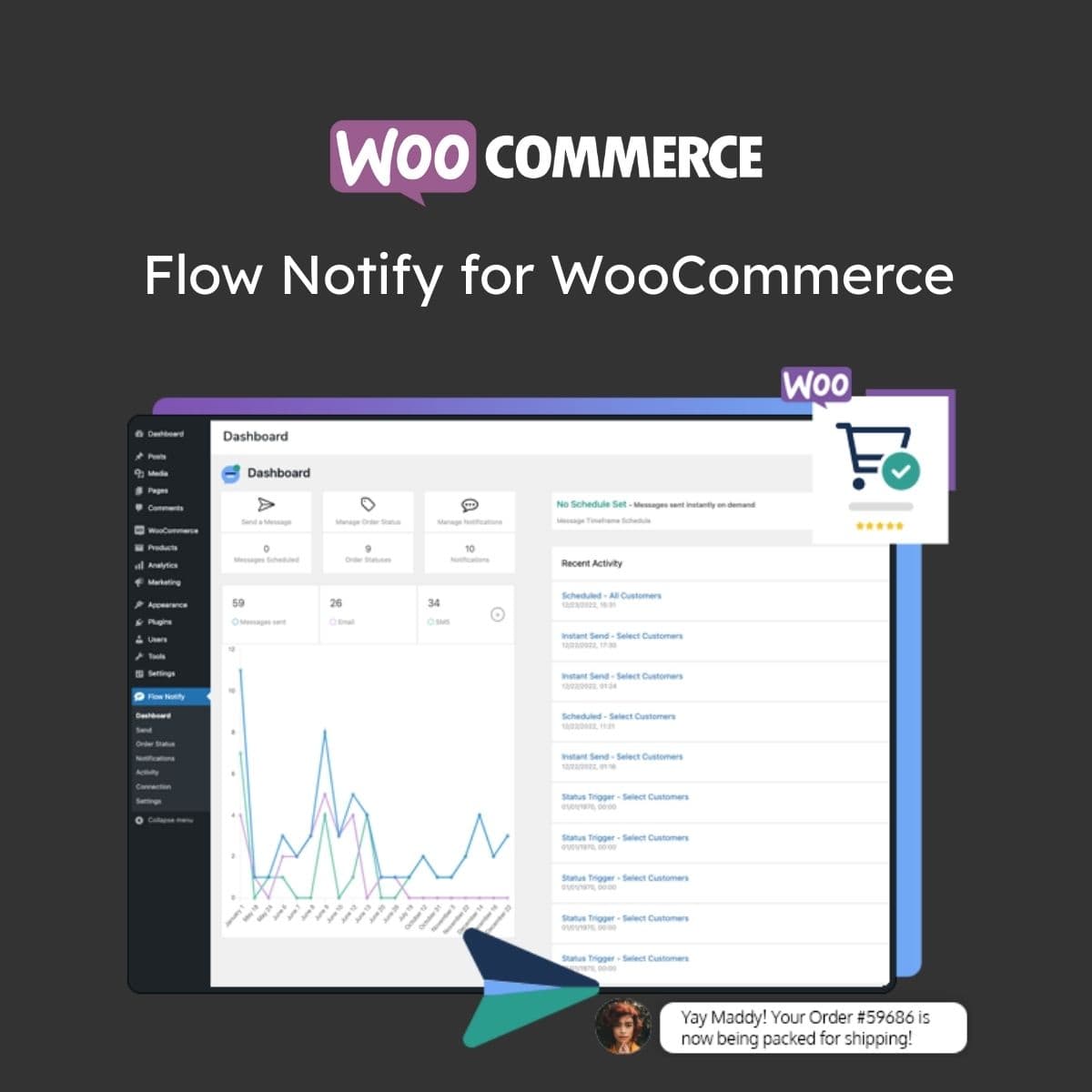 Flow Notify for WooCommerce