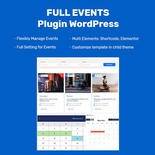 FullEvents - Event Plugin WordPress