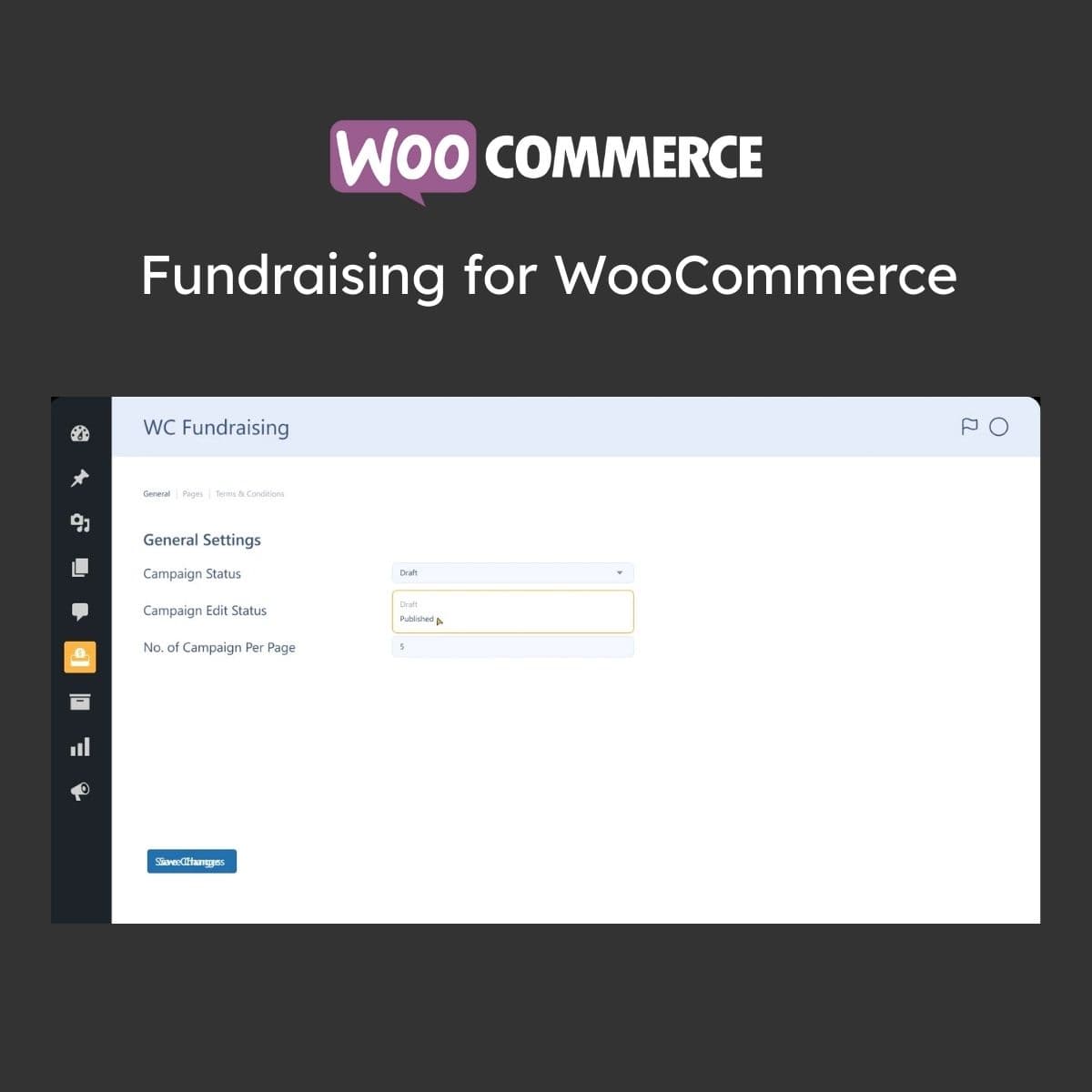 Fundraising for WooCommerce