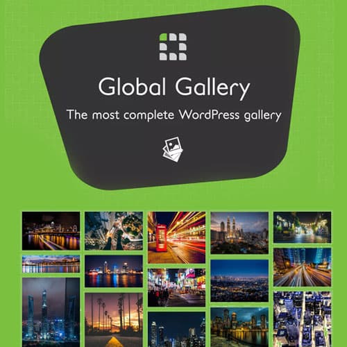 Global Gallery - Wordpress Responsive Gallery