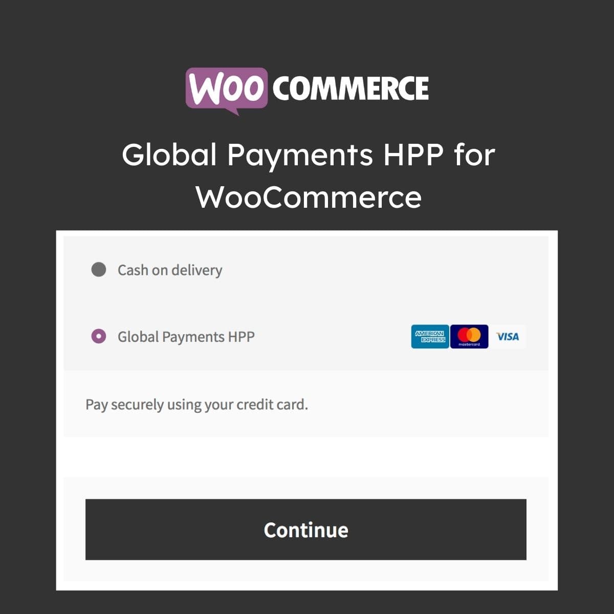Global Payments HPP for WooCommerce
