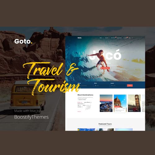 Goto - Tour & Travel WordPress Theme