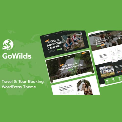 Gowilds - Travel & Tour Booking WordPress Theme