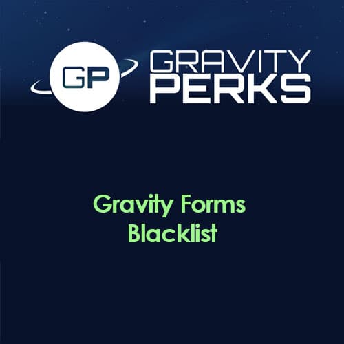 Gravity Perks - Gravity Forms Blacklist