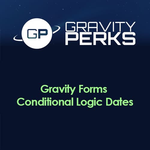 Gravity Perks - Gravity Forms Conditional Logic Dates