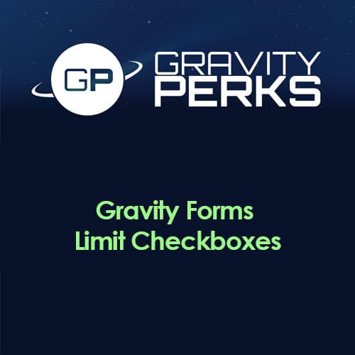 Gravity Perks - Gravity Forms Limit Checkboxes