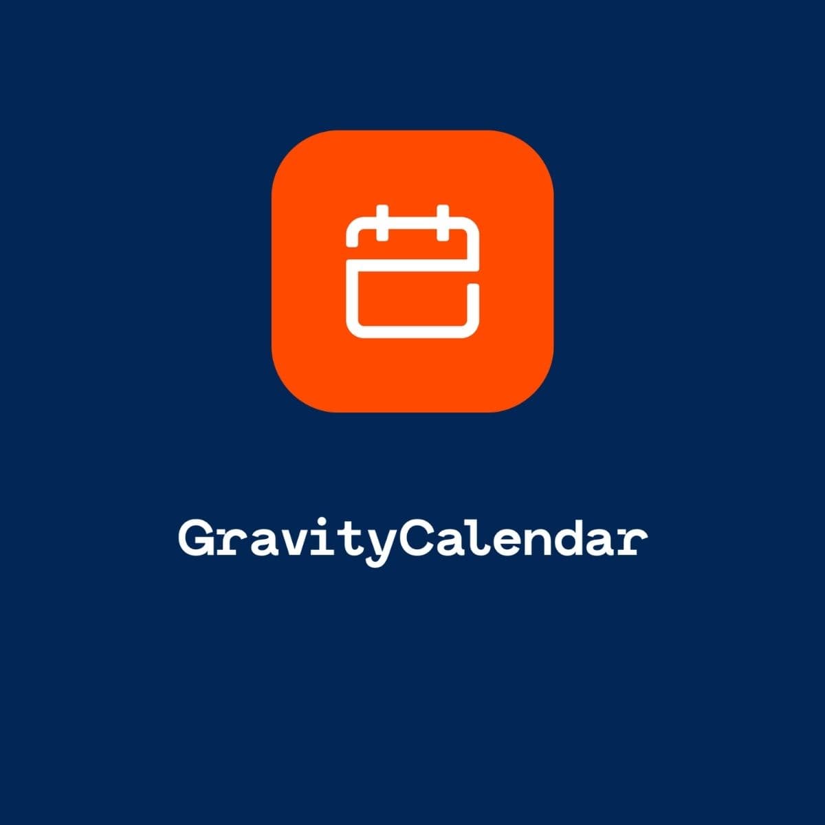 GravityView - Gravity Forms Calendar