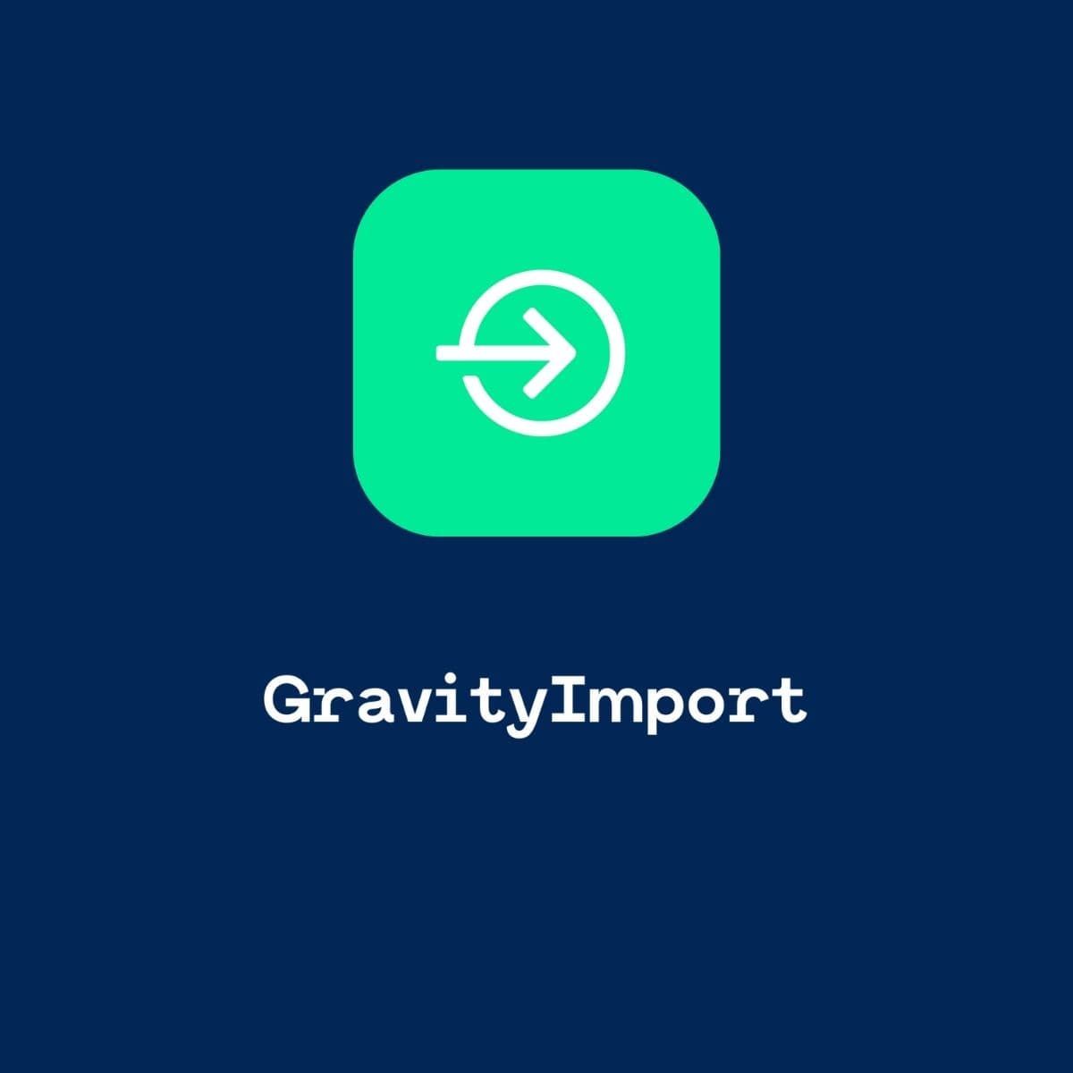 GravityView - Gravity Forms Import Entries