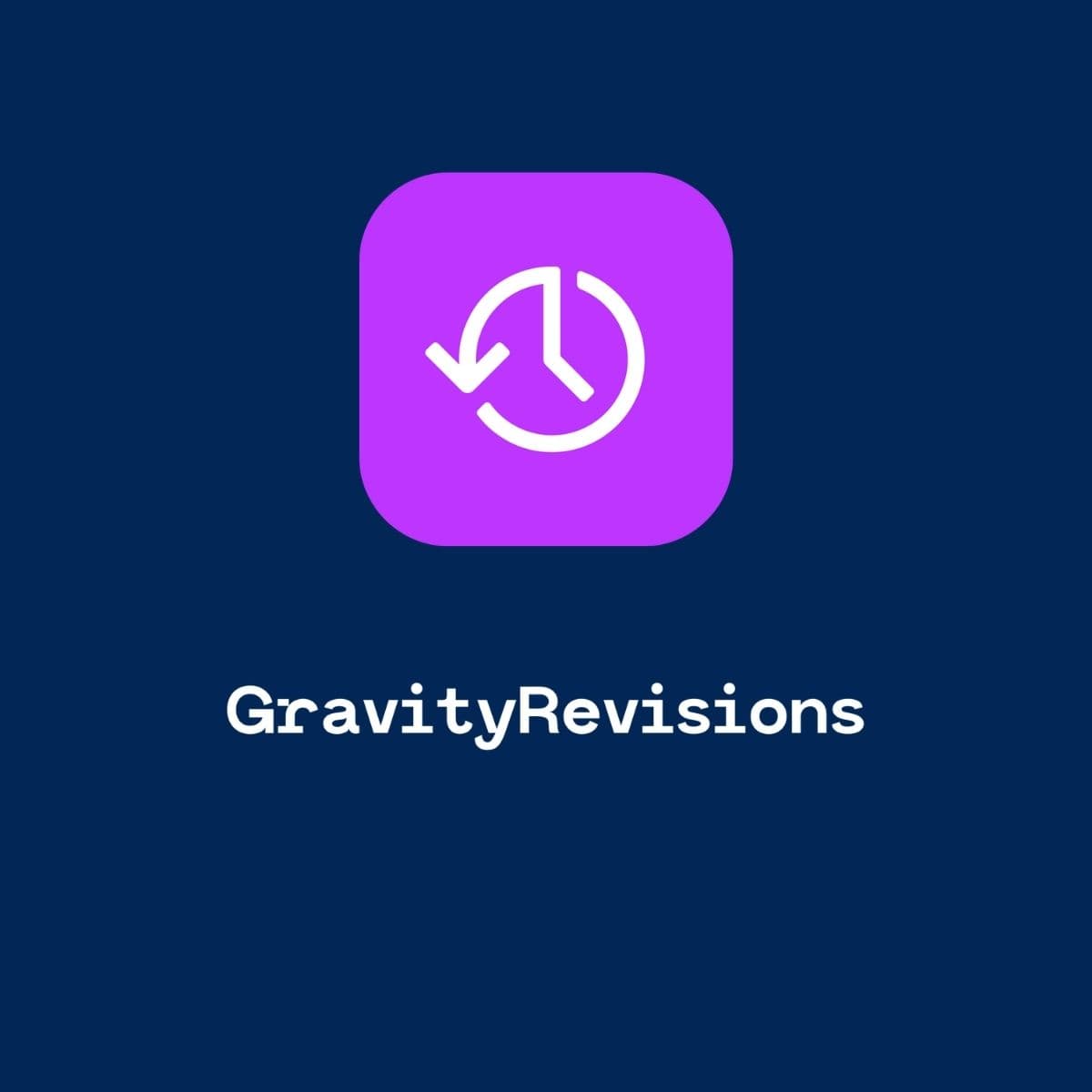GravityView - Entry Revisions