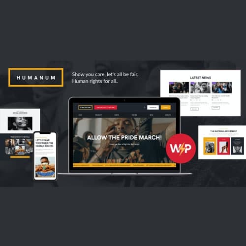 Humanum - Human Rights WordPress Theme