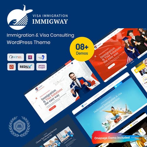 Immigway - Immigration and Visa Consulting WordPress Theme