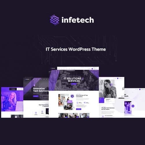 Infetech - IT Services WordPress Theme