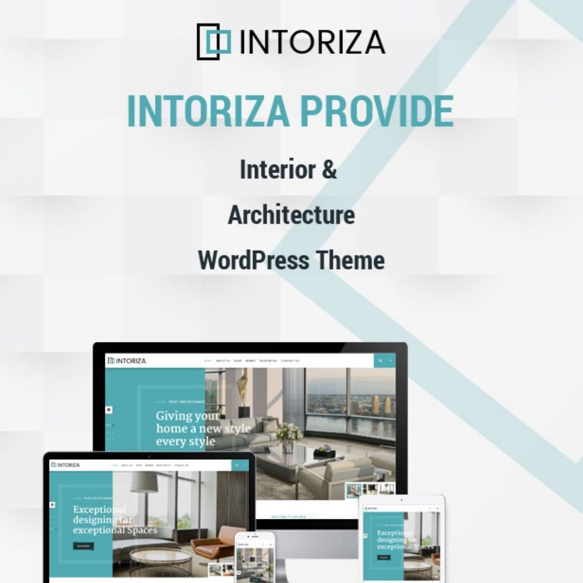 Intoriza - Interior Architecture WordPress Theme