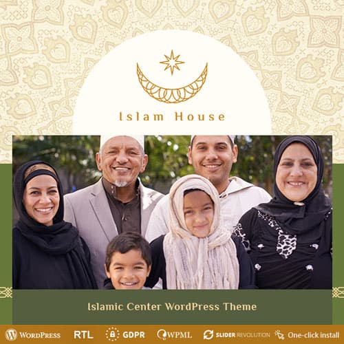 Islam House - Mosque and Religion WordPress Theme
