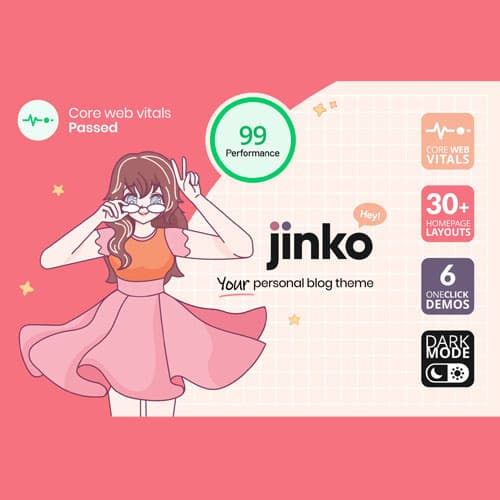 Jinko - Your Personal Blog Theme