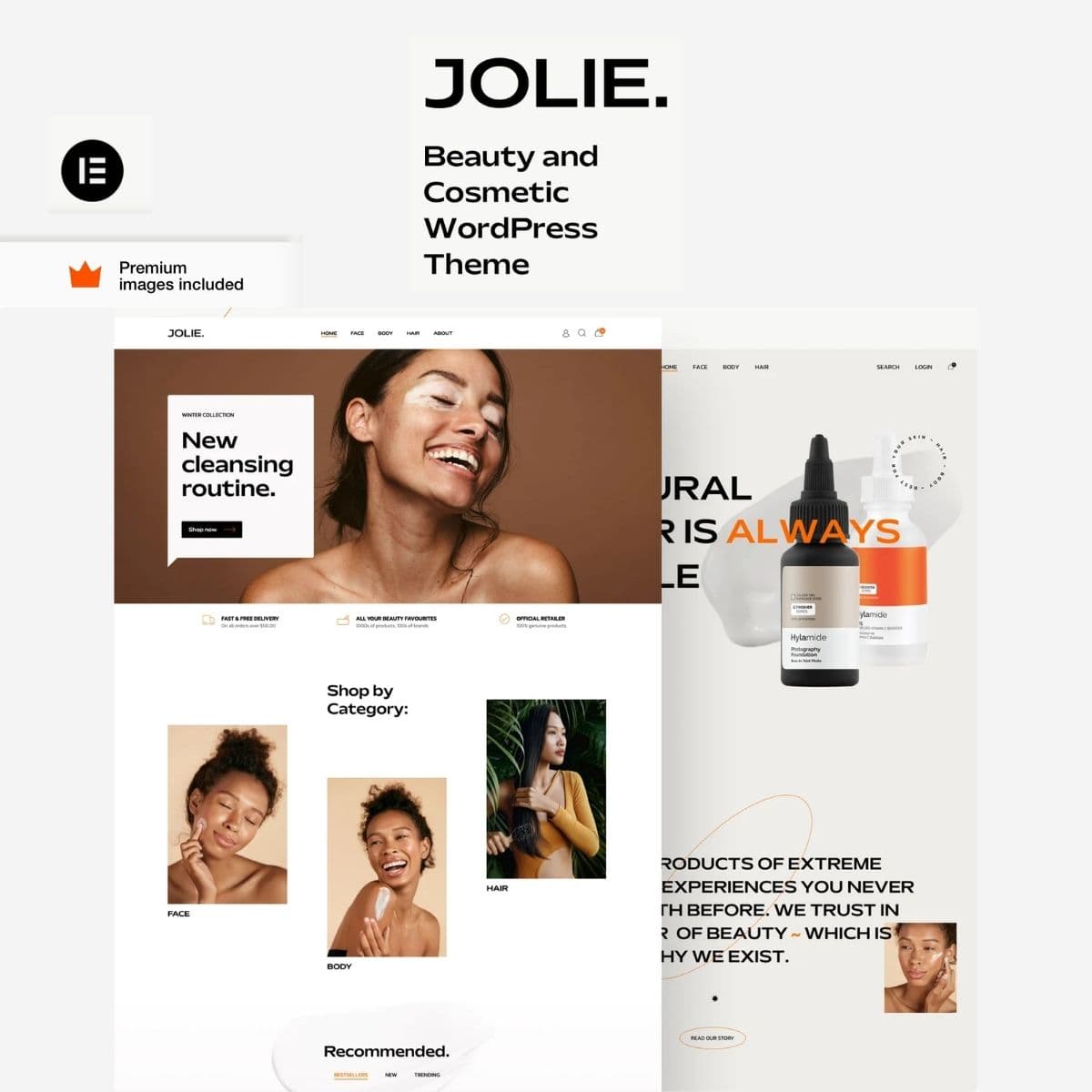 Jolie - Beauty Ecommerce WordPress Theme