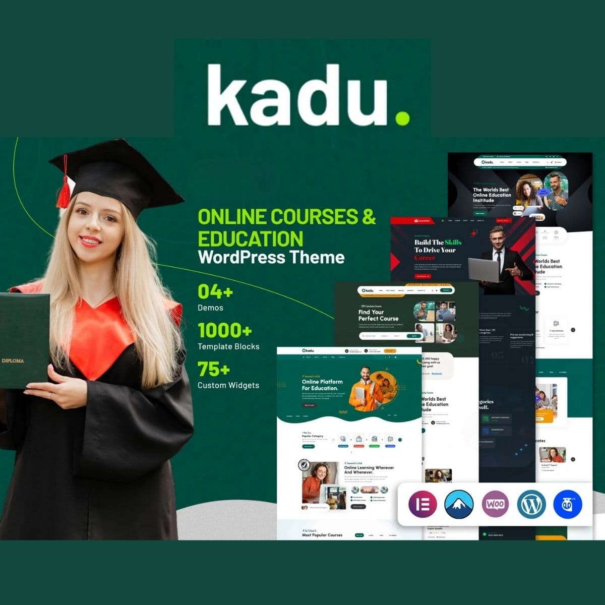 Kadu - Education WordPress Theme