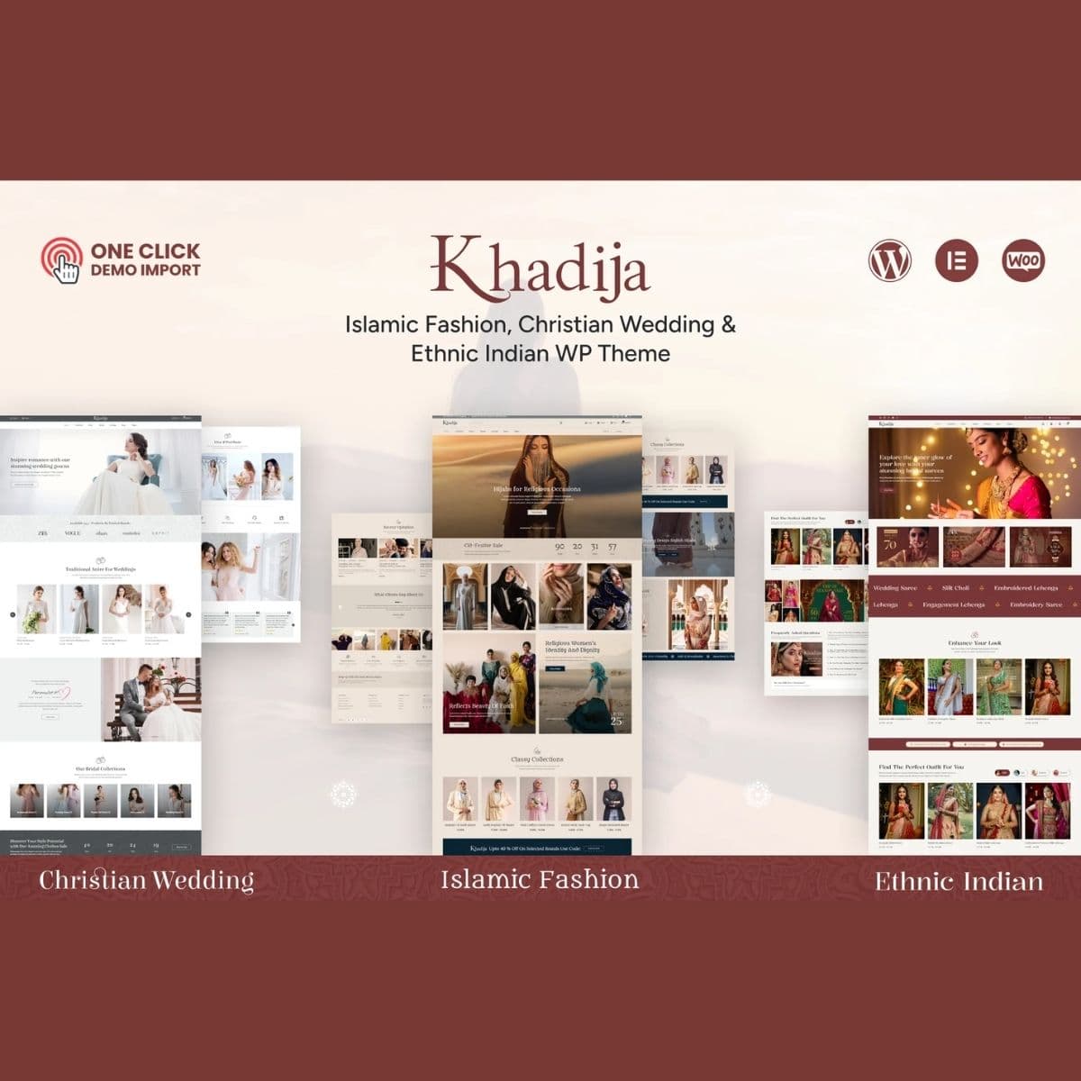 Khadija - Fashion WooCommerce Theme