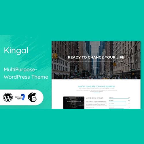 Kingal - MultiPurpose WordPress Theme