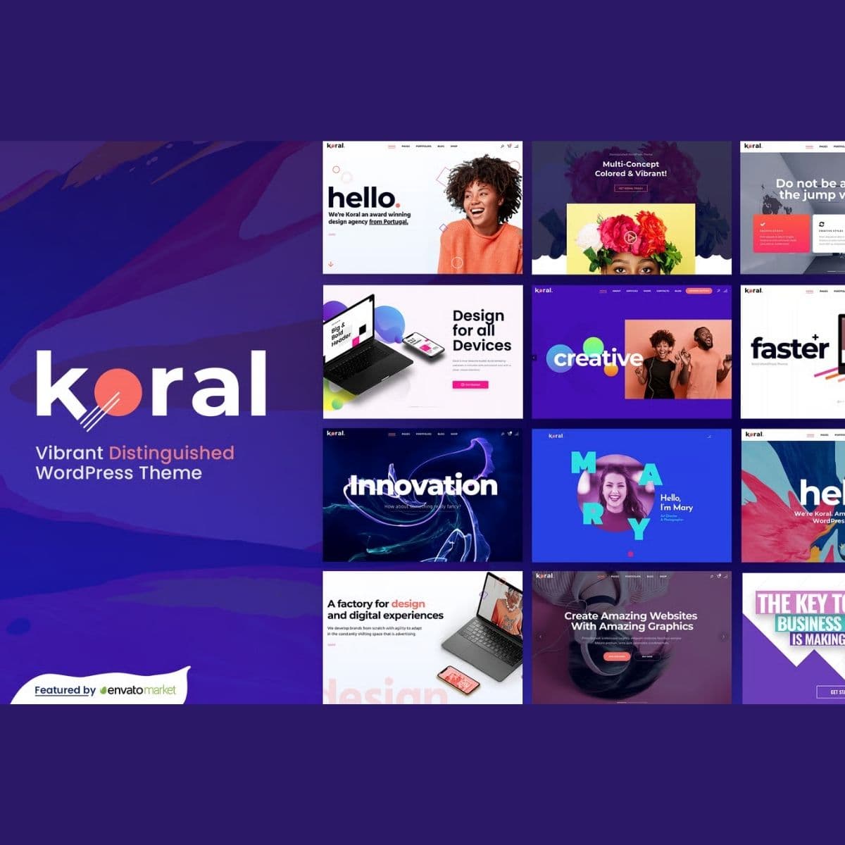 Koral - Multi-Concept WordPress Theme