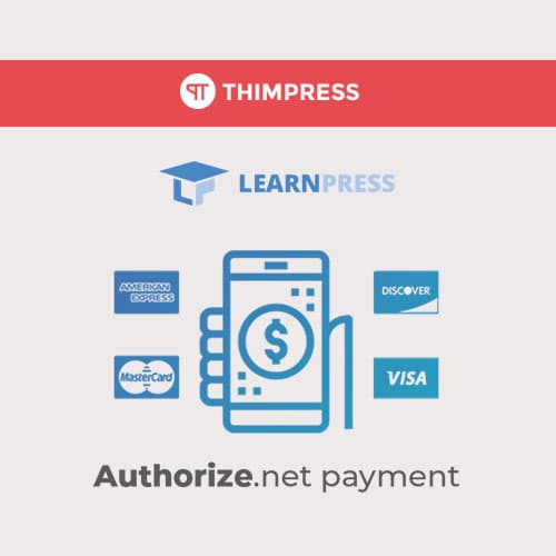 LearnPress - Authorize.Net Payment