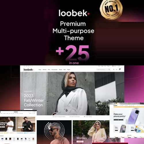 Loobek - Elementor Multipurpose WooCommerce Theme