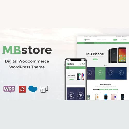 MBStore - Digital WooCommerce WordPress Theme