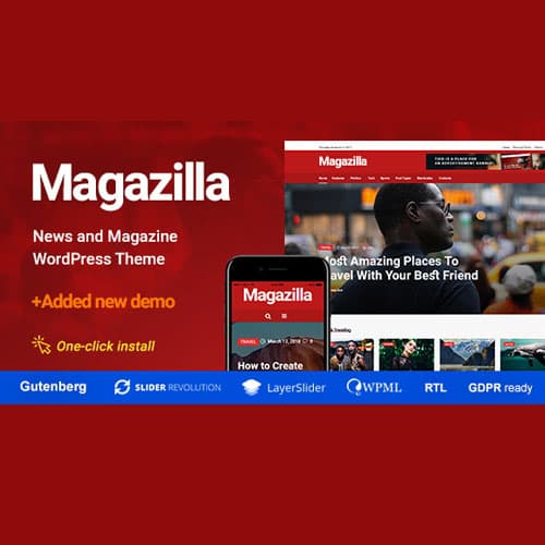 Magazilla - News & Magazine Theme