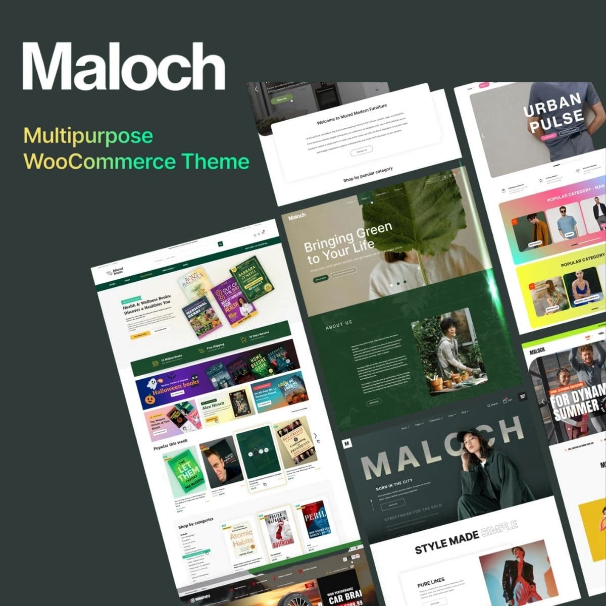 Maloch - Multipurpose WooCommerce Theme