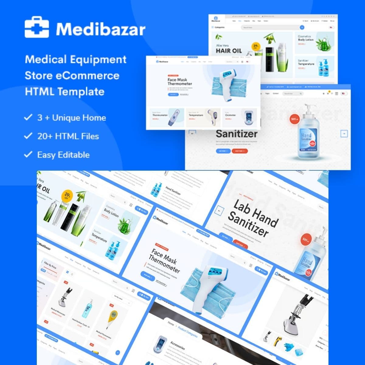 Medibazar - Medical WooCommerce Theme
