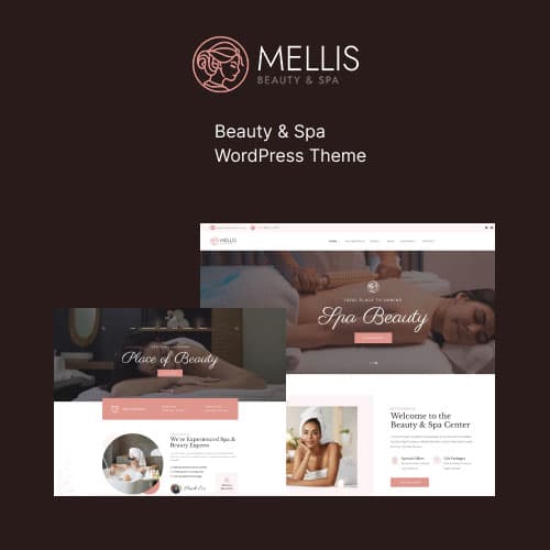 Mellis - Spa & Beauty & WordPress Theme