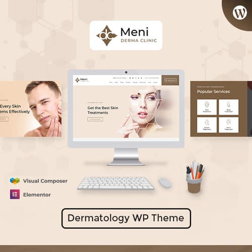 Meni - Medical Doctor WordPress Theme