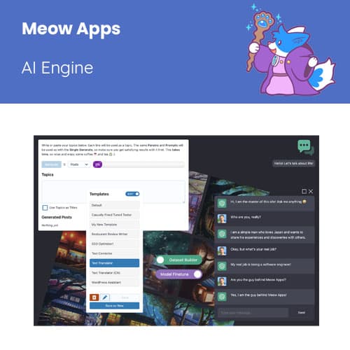 Meow Apps AI Engine Pro