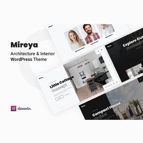 Mireya - Interior Design WordPress Theme