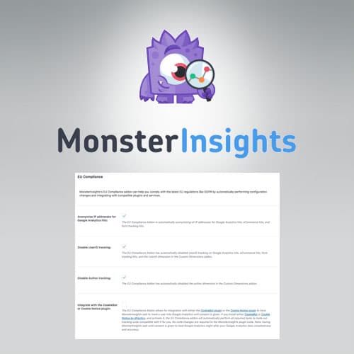 MonsterInsights - EU Compliance Addon