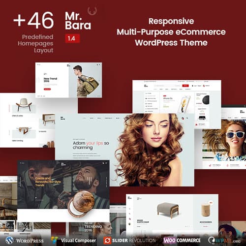 Mr.Bara - Responsive Multi-Purpose eCommerce WordPress Theme