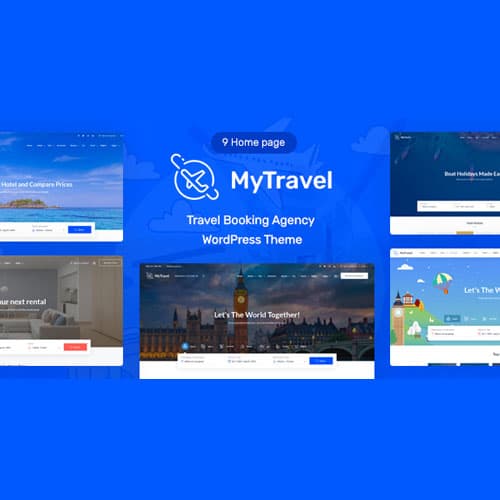 MyTravel - Tours & Hotel Bookings WooCommerce Theme