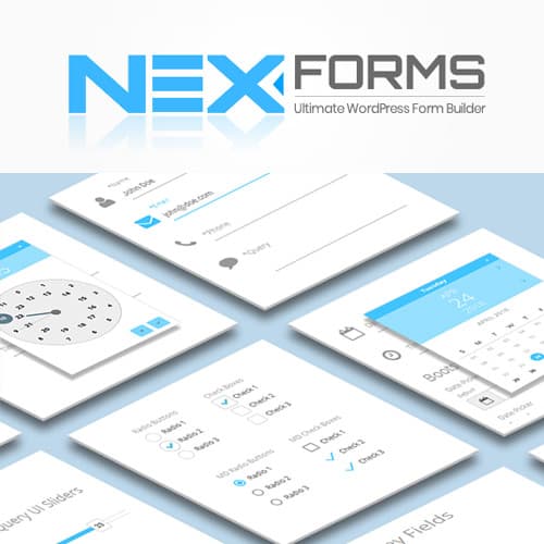 NEX-Forms - The Ultimate WordPress Form Builder