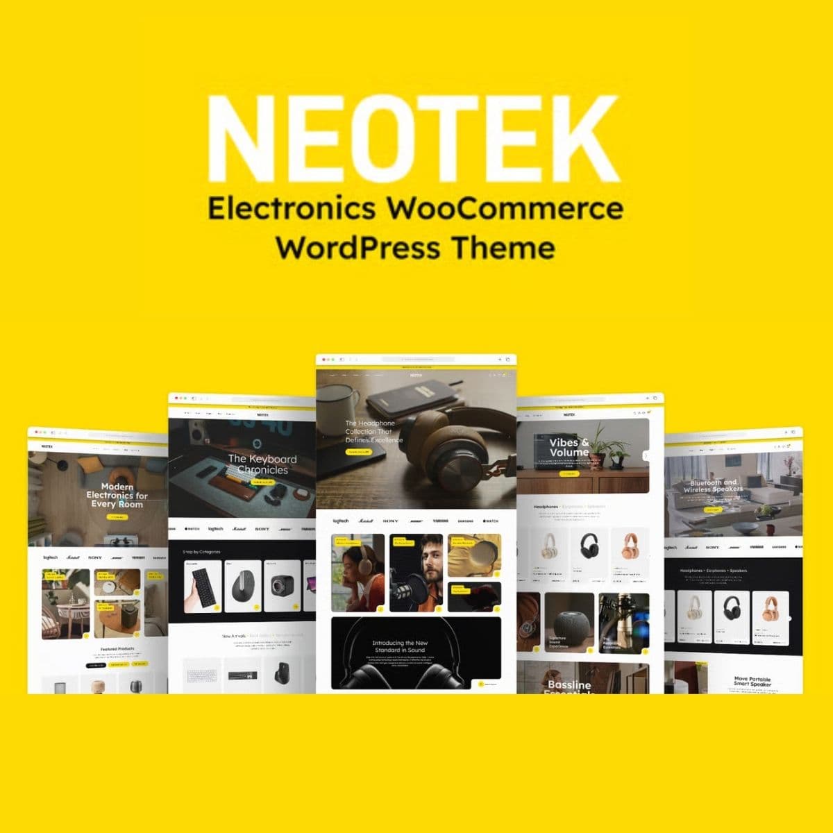 Neotek – Electronics WordPress Theme