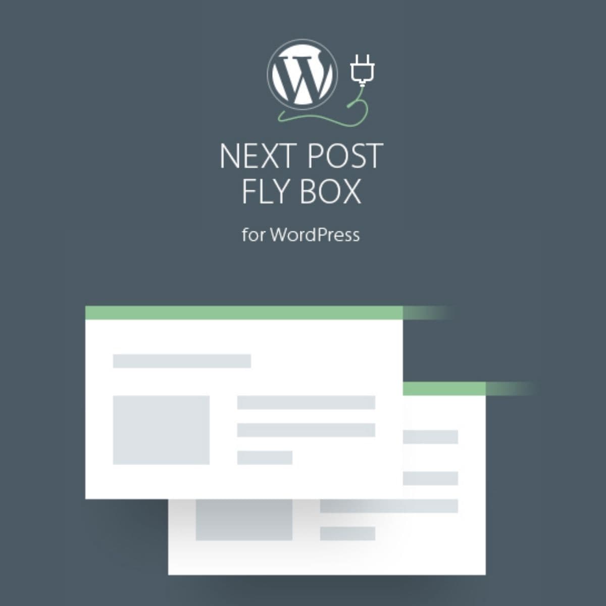 Next Post Fly Box for WordPress