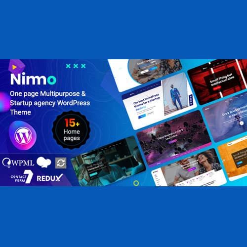 Nimmo - One Page WordPress Theme