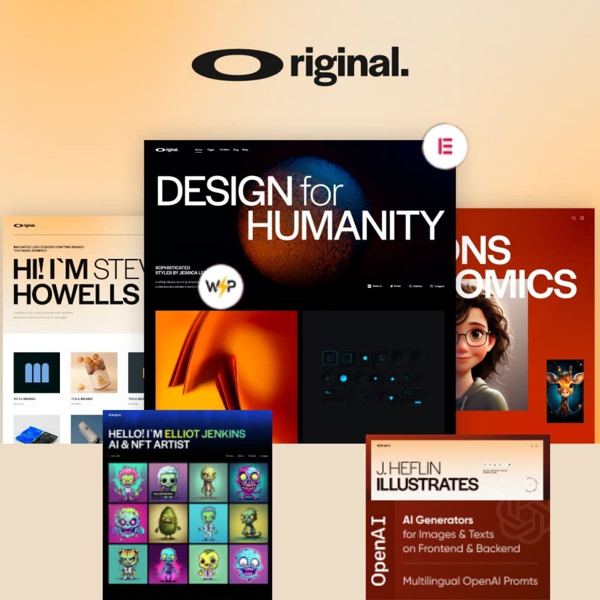 Original — Illustrator & Artist Portfolio WordPress Theme