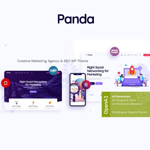 Panda - Digital Marketing & Adveritsing WordPressTheme