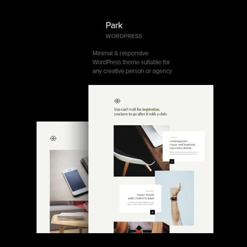 Park - Creative Portfolio WordPress Theme