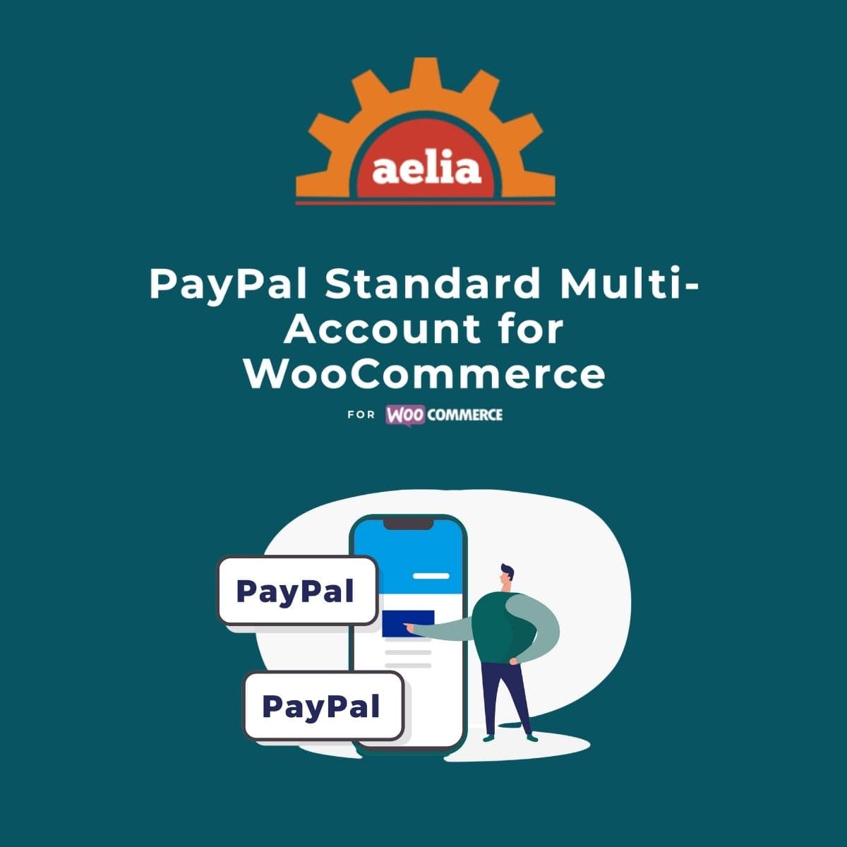 Aelia PayPal Standard Multi-Account for WooCommerce