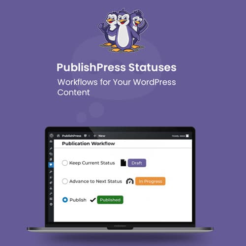 PublishPress Statuses Pro