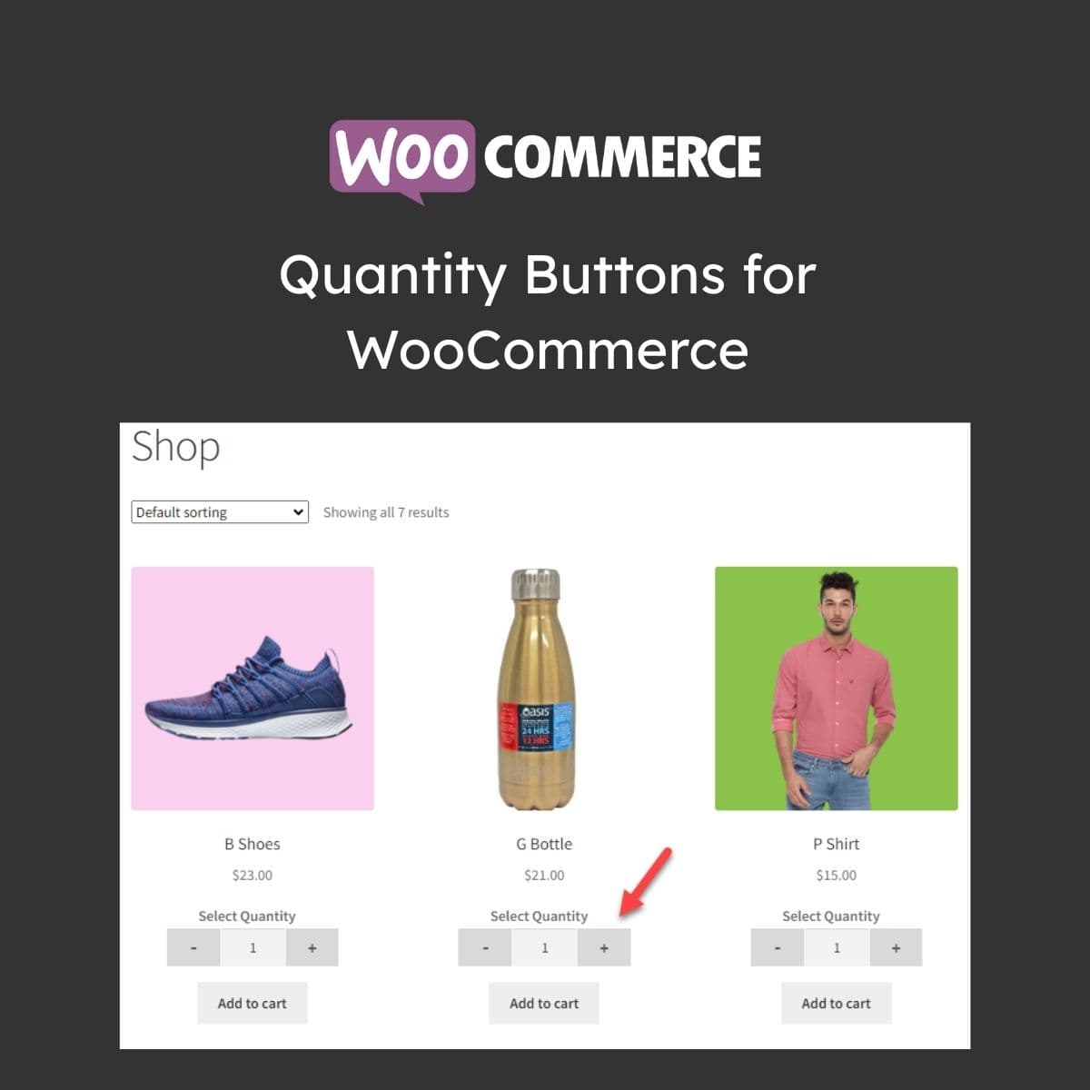 Quantity Buttons for WooCommerce