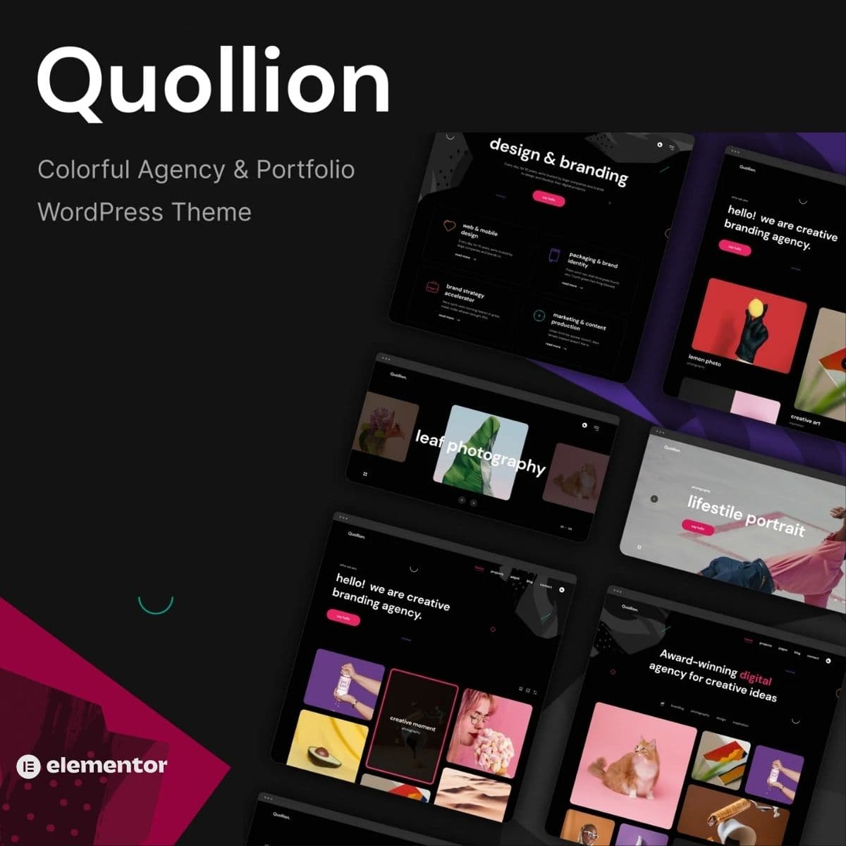 Quollion WordPress Theme